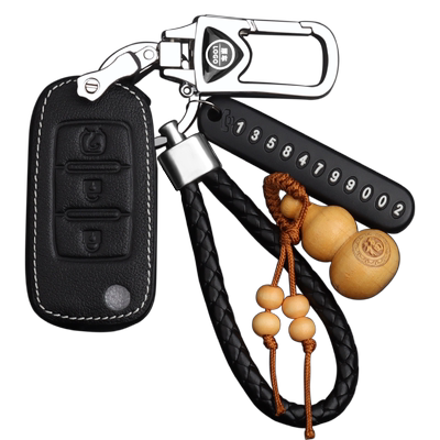 北汽钥匙包车缝线保护壳