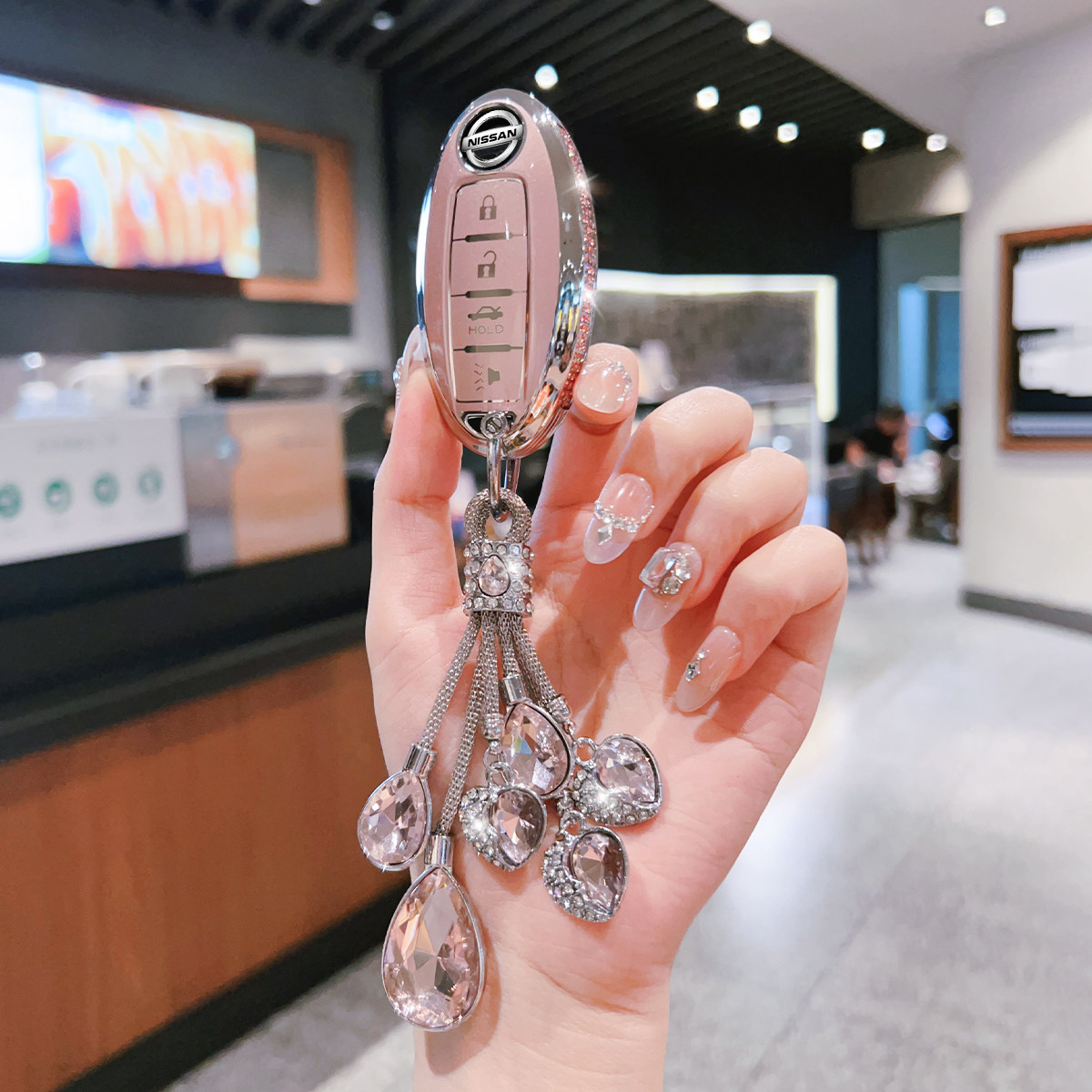 东风日产轩逸钥匙套天籁逍客奇骏专用14代经典尼桑骐达劲客汽车壳