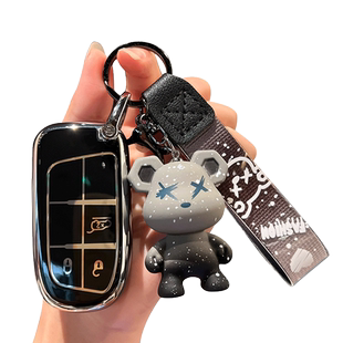 吉普jeep指南者钥匙套自由光大切诺基壳自由侠大指挥官汽车包扣女