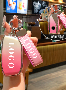 适用宝马钥匙套23/24款新X5L/5系X1/i5i7X7系735li/X6X2女iX1扣壳