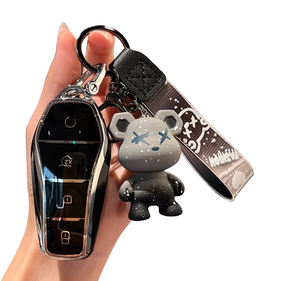 比亚迪TPU材质汽车钥匙保护壳