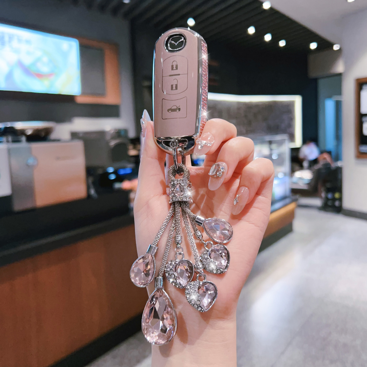 马自达cx4钥匙套cx5阿特兹