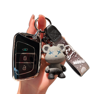 江淮悍途钥匙套2022款江淮T8pro皮卡嘉悦a5扣x7汽车钥匙壳扣