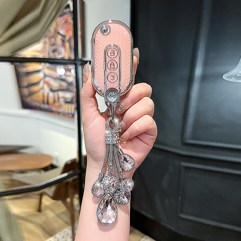 五菱宏光miniev钥匙套马卡龙22款