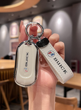 24款别克钥匙套君越2023君威GS昂科威包昂科旗汽车钥匙包扣壳男