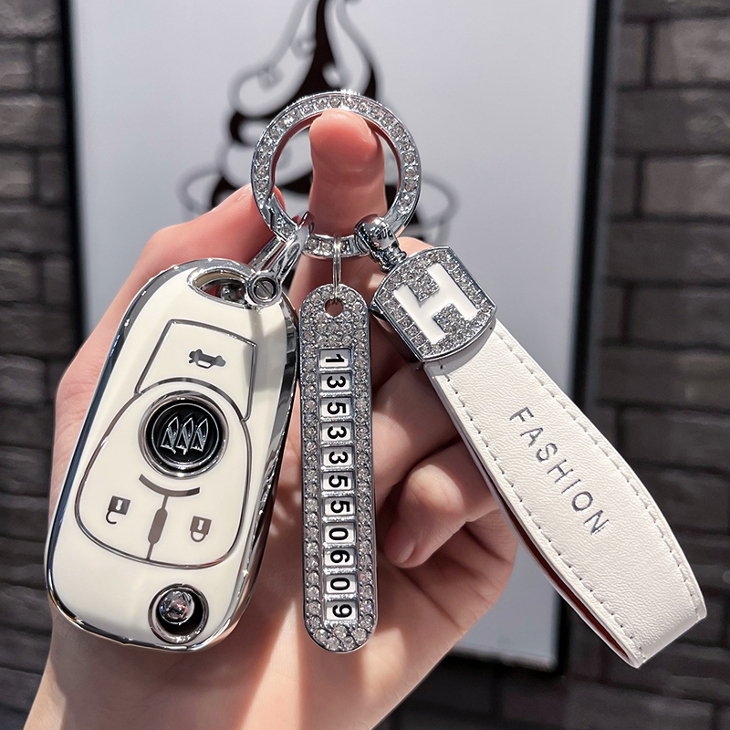 汽车TPU别克钥匙保护壳