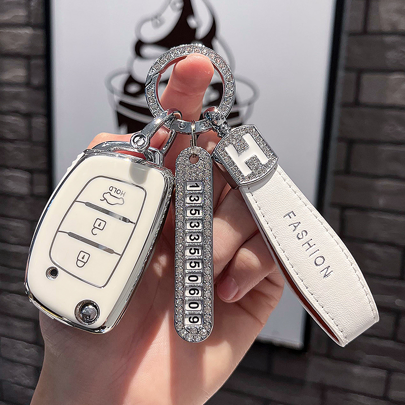 汽车TPU现代钥匙保护壳