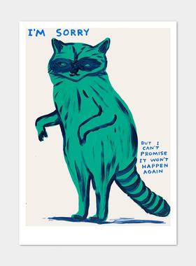 【现货】英国David Shrigley正版授权恶搞幽默节日贺卡