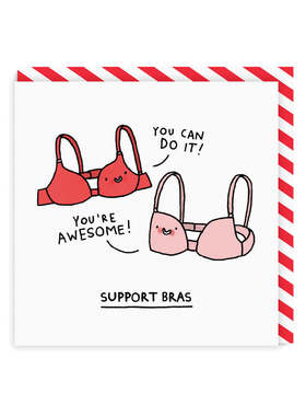 【现货】英国Ohh Deer联名Gemma Correll创意恶搞生日圣诞贺卡