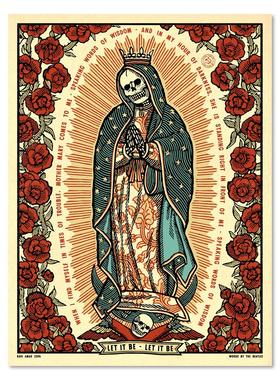 【现货】美国Ravi Zupa美式复古特种纸印刷挂画装饰画