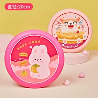 [2 штуки] торт кошка+мультфильм кролик