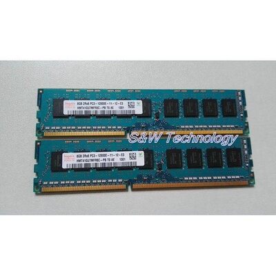 SK/现代原厂 8GB PC3-12800E 纯ECC HP MicroServer Gen8专用内存