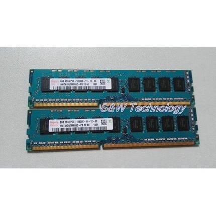 SK/现代原厂 8GB PC3-12800E 纯ECC HP MicroServer Gen8专用内存
