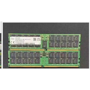 现代海力士全新256G 2S4RX4 -PC5-4800B频率 RDIMM服务器内存条