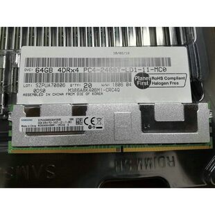 2400T M386A8K40BM1 LRDIMM内存 PC4 4DRX4 CRC4Q 64GB