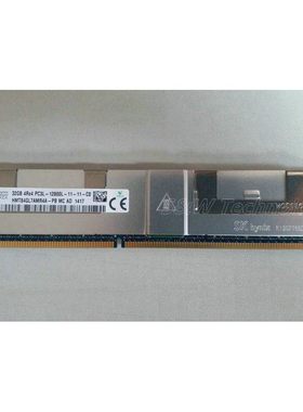 SK/现代 32GB 4RX4 PC3L-12800L 32GB DDR3 1600服务器内存