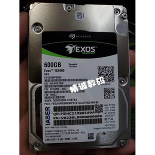 NF5270 NF5280 M4 M5 硬盘 600G 15K SAS 2.5寸 ST600MP0006