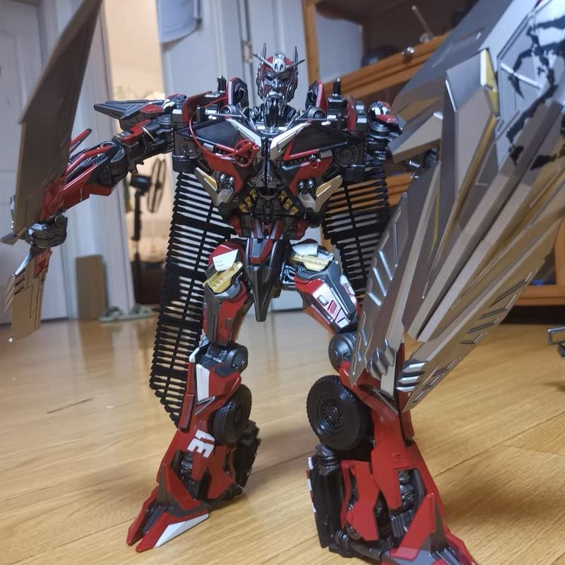 变形玩具模型金刚OV-01改造放大版合金版ss御天敌烈火英雄机器人