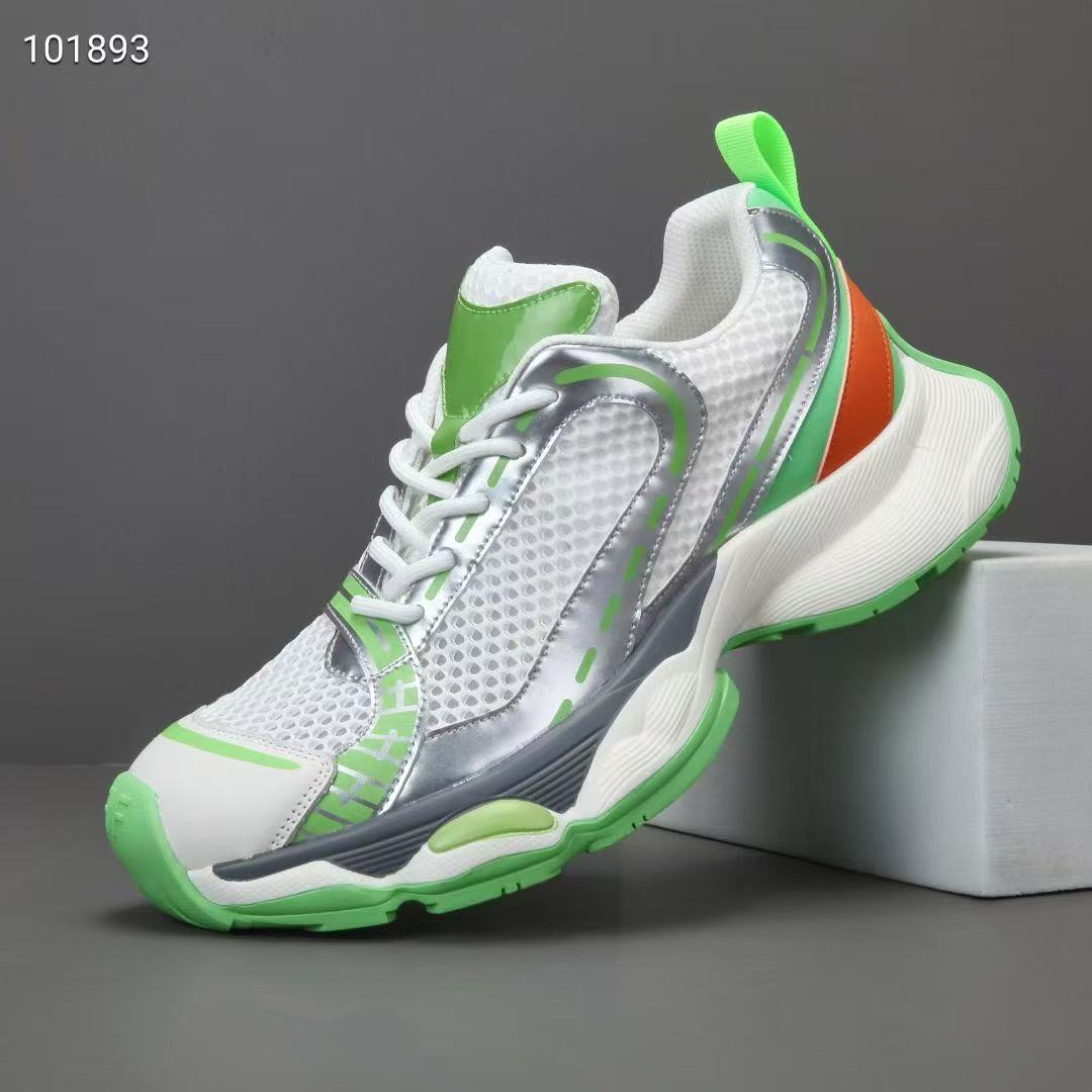 潮流新款2025男生透气老爹鞋