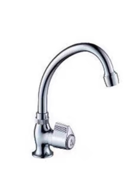 正品埃美柯XL6全铜洗衣柜龙头单冷水槽洗菜盆4分水龙头可旋转防溅