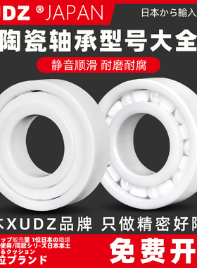 全陶瓷轴承608型号大全6200进口6201高温6202高速6203 6204 6205