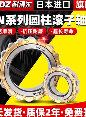 日本进口XUDZ圆柱滚子轴承RN304/305/306/307/308/309/310/311EM
