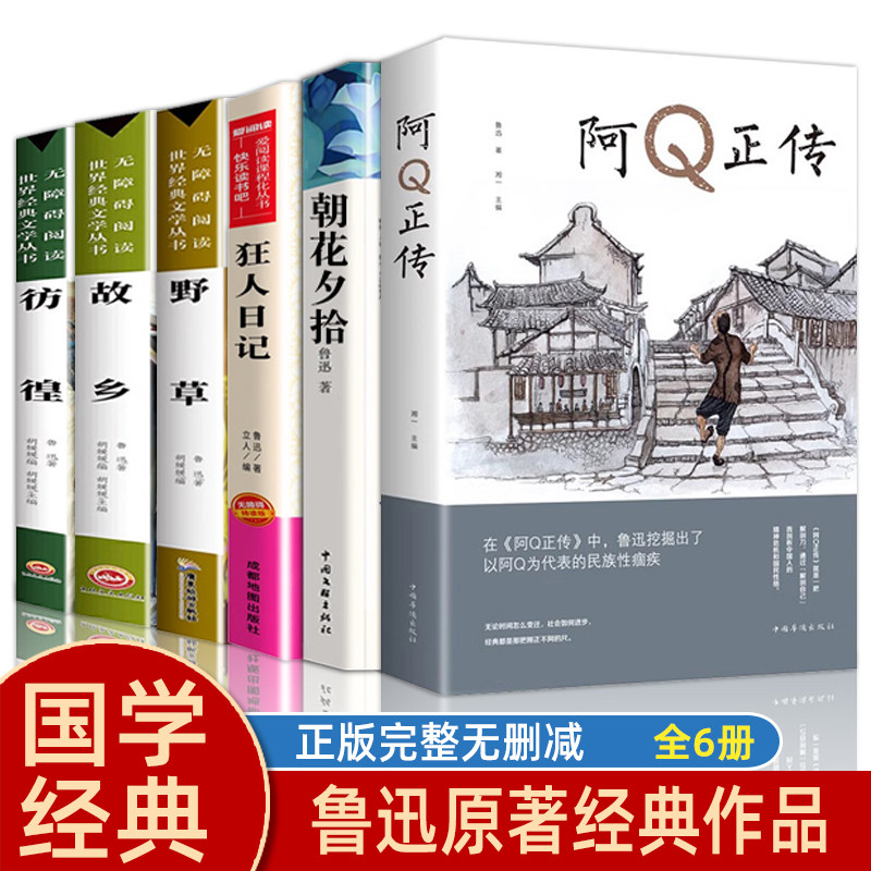 狂人日记鲁迅全集六年级阅读