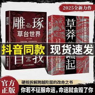 2025新作雕琢自我心理危机自愈书籍实现阶层跨越的成功宝典