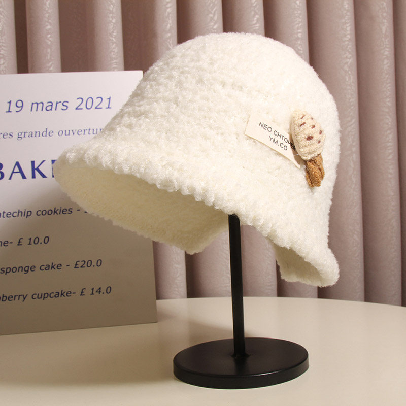 日系可爱毛绒渔夫帽子女秋冬韩版显脸小水桶帽素颜保暖羊羔毛盆帽,服饰配件/皮带/帽子/围巾,帽子,淘宝优惠券,粉丝福利购,淘宝优惠卷