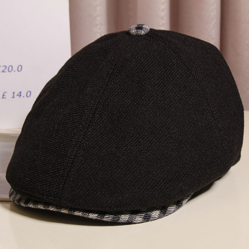 复古时尚前进帽女秋冬季保暖毛呢鸭舌贝雷帽显脸小文艺报童画家帽,服饰配件/皮带/帽子/围巾,帽子,淘宝优惠券,粉丝福利购,淘宝优惠卷