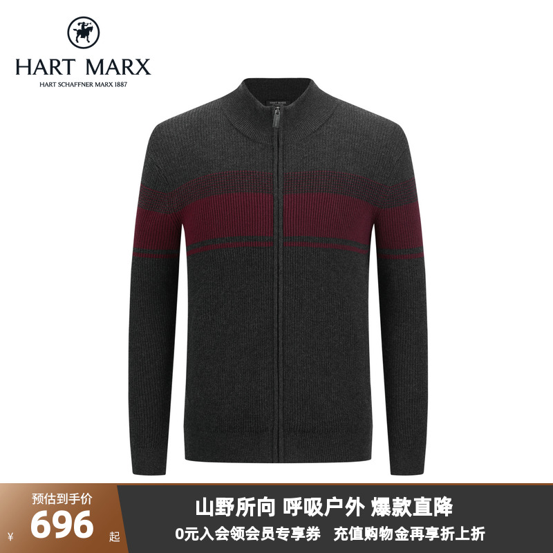 AB纱线，基础款帽型，针法：1*1抽条