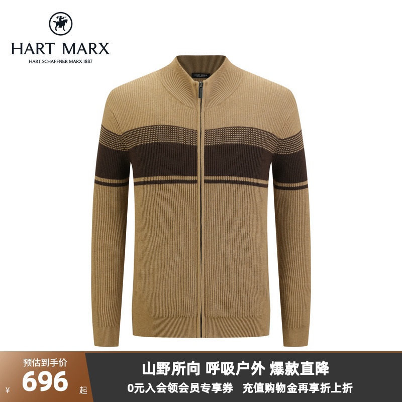 AB纱线，基础款帽型，针法：1*1抽条