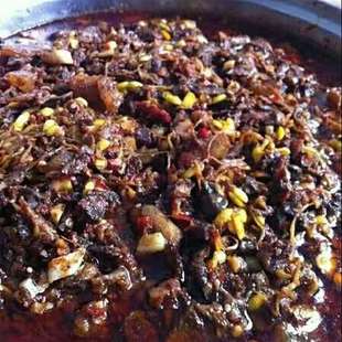 彭水特产  心肺臊子含豆芽 熟的味道正宗一份是一罐全店满3份包邮