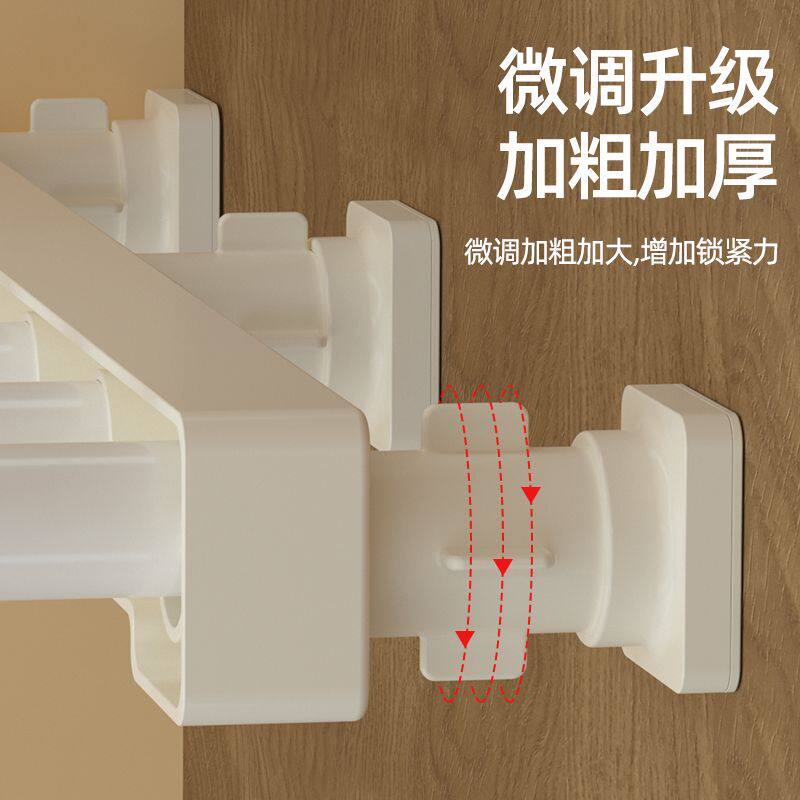 深柜收纳分层神器衣架伸