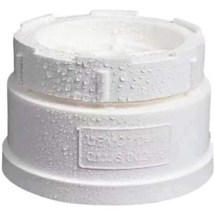 75pvc管配件大全PVC外插清扫口排水管堵头帽检查口50 75 110 160