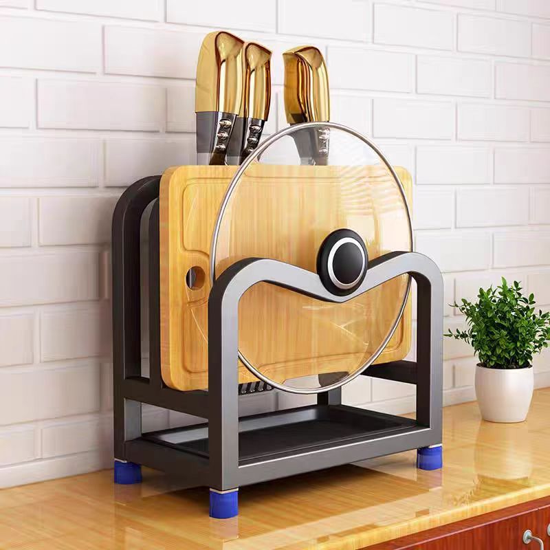 放菜板和刀的架子不锈钢