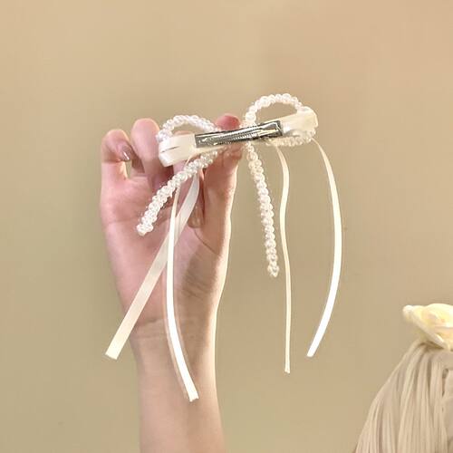 韩系侧边小夹子奶芙初恋~