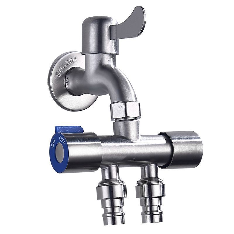 热水器出水口一分二不锈