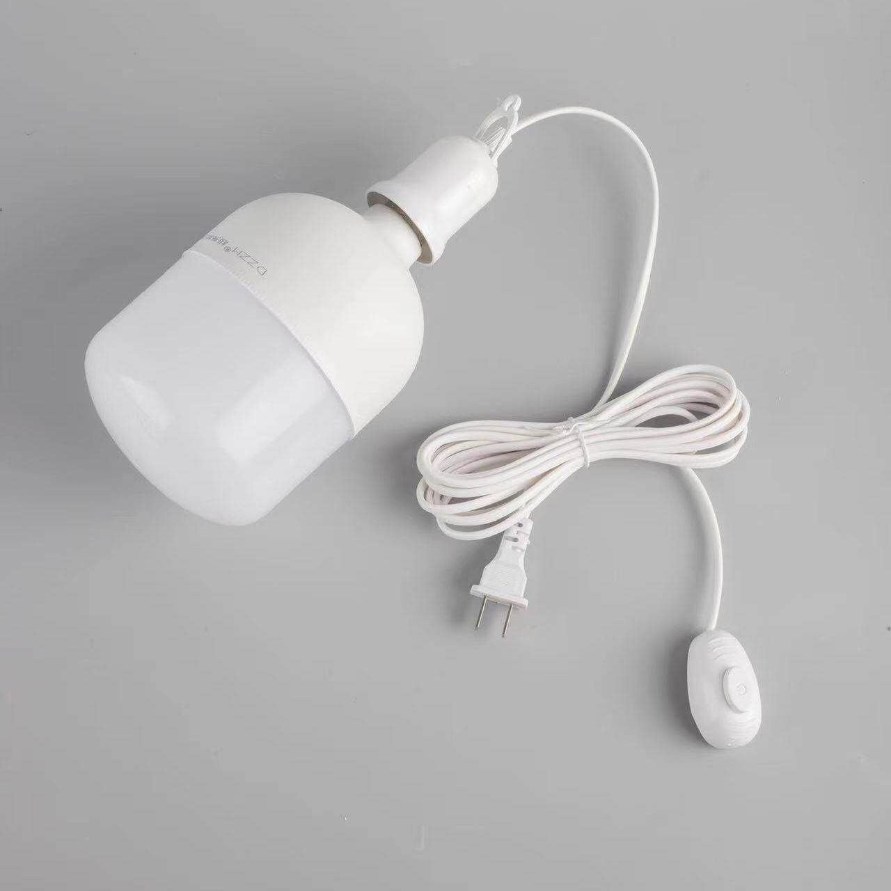 插座式照明灯家用LED灯泡