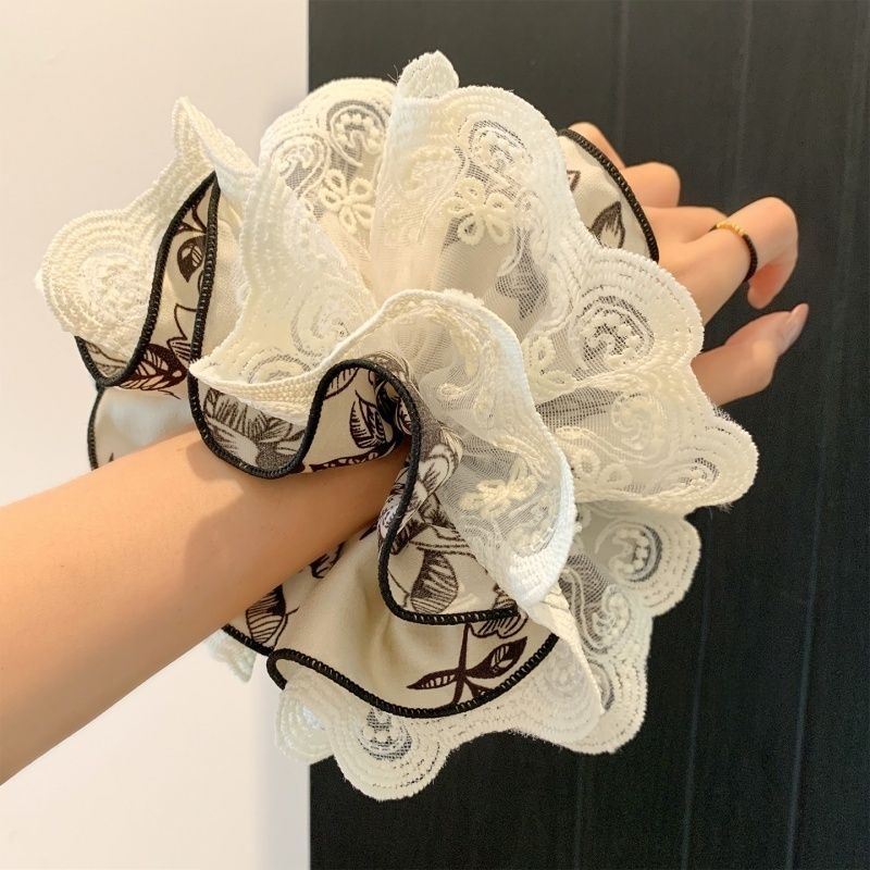 女士高级感大肠发圈新款
