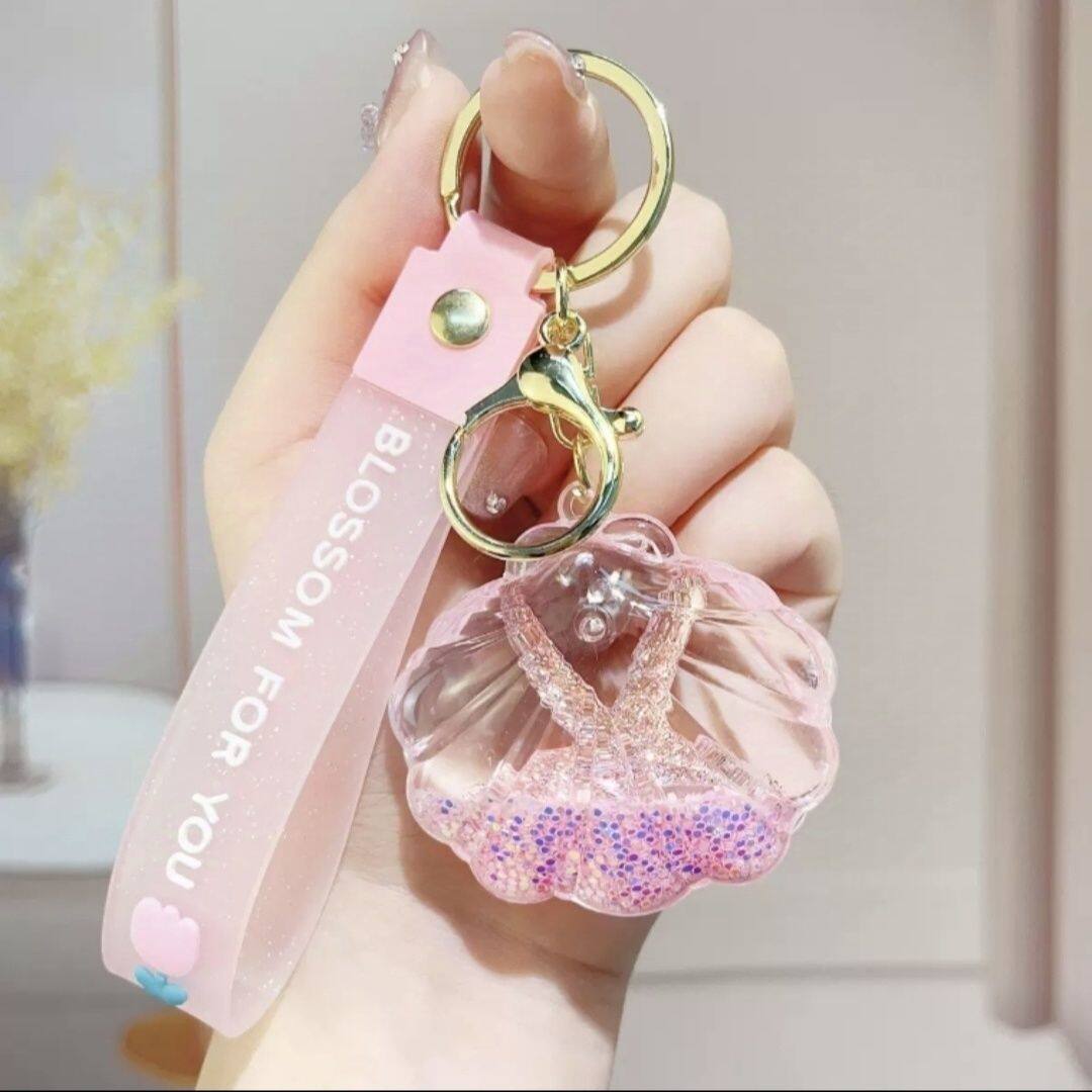 钥匙链女款精致创意网红