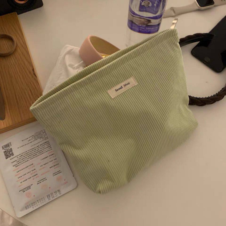便携式小收纳包新款绿豆