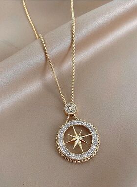 毛衣链大气高档高级感精