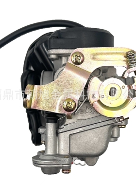 豪迈GY6 48 50 60 80cc PD18J PD19J 通用48助力CVK摩托车化油器