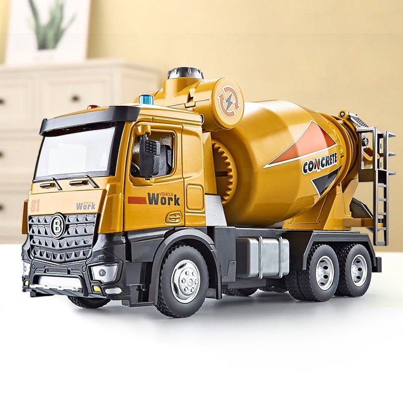 水泥搅拌车玩具特大号儿童混凝土罐车模型工程车挖掘机玩具车吊车,玩具/童车/益智/积木/模型,合金车/玩具仿真车/收藏车模,淘宝优惠券,粉丝福利购,淘宝优惠卷