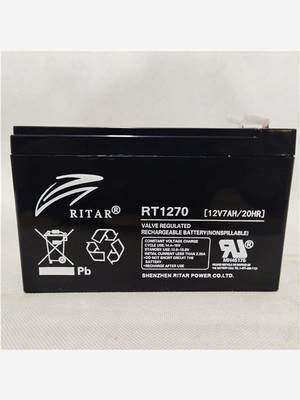 RITAR瑞达蓄电池RT1270/RT1272/RT1290免维护电梯12V7AH7.2AH9AH