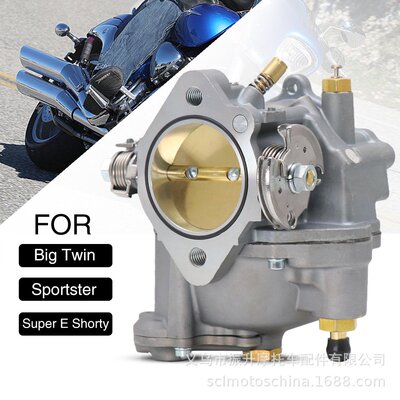 化油器适用哈雷Harley Big Twin & Sportster S&S Super E Shorty