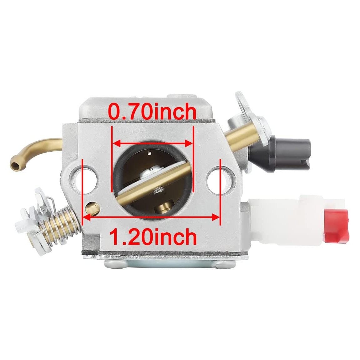 HUSQVARNA 340 carburetor 340E 340EPA 345E 345EPA  油锯化油器,摩托车/装备/配件,摩托车化油器,淘宝优惠券,粉丝福利购,淘宝优惠卷