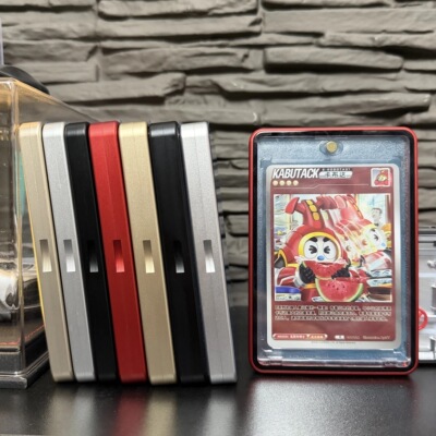 【球星卡砖保护壳】35/130PT原封砖专用防紫外线UV玻璃金属防摔套