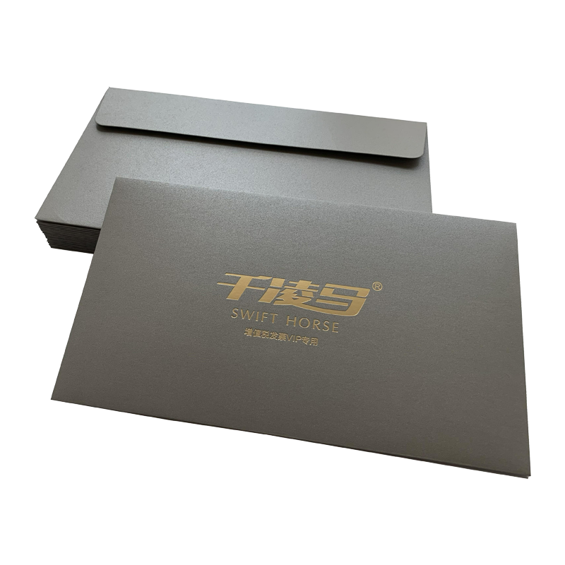 发票信封高级感加厚增值税